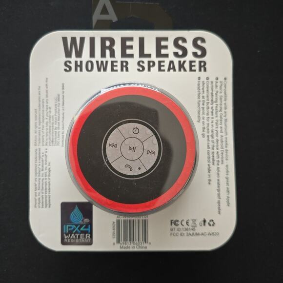Wireless Waterproof Shower Speaker - Picture 2 of 3
